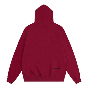 เสื้อฮู้ดดี้ปักลายสไปเดอร์แมนแบบวินเทจคุณภาพสูงสั่งทำขายส่ง พร้อมโลโก้พิมพ์ ผ้าฝ้าย 100% สำหรับฤดูหนาว - Product Image 3