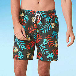 Polyester recyclé à séchage rapide motif personnalisé hommes planche de surf maillot de bain court avec logo personnalisé maillot de bain Anti-UV imperméable à l'eau - Product Image 4