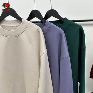 Sweat-shirt personnalisé pour homme, tissu confortable et respirant, impression de logo personnalisée, conception ODM - Product Image 6