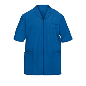 Veste de gommage médicale en toile respirante légère pour les travailleurs de la santé uniformes hospitaliers polyvalents et professionnels - Product Image 6
