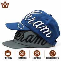 Casquette de baseball non structurée en nylon à 5 panneaux de haute qualité, broderie 3D, séchage rapide, vente en gros OEM ODM