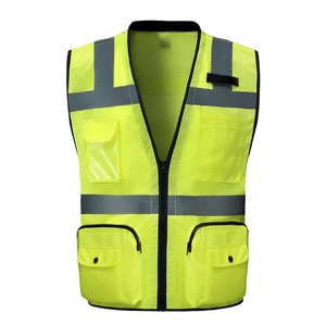 Gilet de sécurité de qualité pro de vente chaude sur mesure - Product Image 1