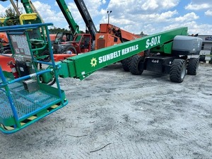 2017 S-80X Telescopic Boom Lift High Performance Construction Equipment Export Ready - Product Image 2