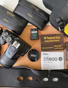 Offres Exceptionnelles : Appareil Photo Reflex Numérique Original NIK D5600 24,2 MP avec Objectif 18-55 VR - Product Image 6