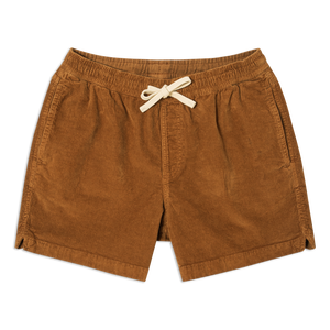 2025 hommes décontracté solide cordon chaud course foncé velours côtelé Shorts plaine teint - Product Image 5