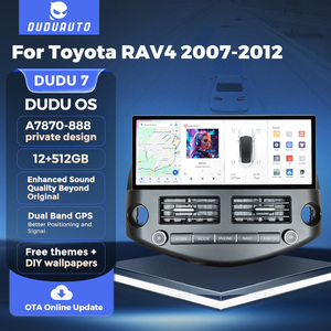 Mekede xe-chơi Navigation pantalla coche Màn hình autoradio reproductor carro thông minh 360 cho TOYOTA RAV4 07-12 - Product Image 5