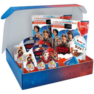 Précommande 2026 Kinder Joy Stranger Things Œufs au chocolat 24 pièces Boîte Édition limitée Jouet surprise Bonbons Prix réduits - Product Image 6