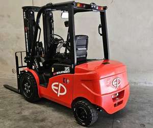 Montacargas Eléctricos Contrabalanceados con Capacidad de Carga de 3 Toneladas y 1 Año de Garantía en Venta - Product Image 2