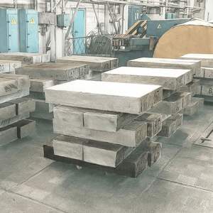 Fabricante de aplicaciones industriales de lingotes de aleación de cuproníquel CuNi de alta pureza personalizado OEM que ofrece servicio de procesamiento de corte - Product Image 1