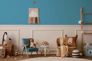 Fabriqué en Allemagne-Peinture de dispersion intérieure de qualité supérieure bleu aqua Revêtement mural lavable écologique Peinture murale de luxe-5 litres - Product Image 3