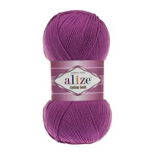 Alize 122ทอง100% เส้นด้ายฝ้าย - Product Image 1