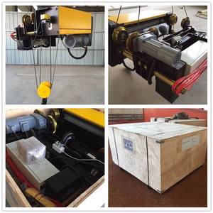 Polipasto de cuerda de alambre eléctrico de tipo europeo de una sola viga 3,2 T 5ton 8ton 10ton 15ton Capacidad de elevación - Product Image 6