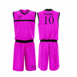 Uniforme de basket-ball pour hommes personnalisé de haute qualité, nouveau design, respirant, maillot de sublimation 100% polyester sans manches, toutes saisons - Product Image 6