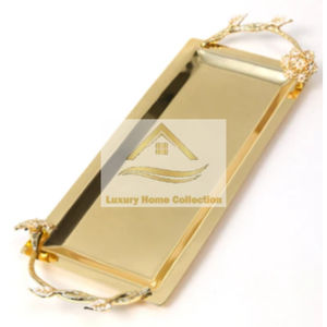 Diseño de lujo Forma atractiva Venta al por mayor Placas de cargador y bandeja Esmalte Trabajo Mesa Cocina Uso Accesorios Al mejor precio - Product Image 6