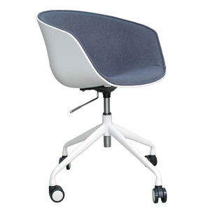 Chaise pivotante contemporaine réglable avec siège rembourré en tissu GAKH-53F pour la maison, le bureau ou l'hôpital - Product Image 4