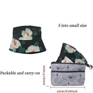 Sombrero de invierno Diseño personalizado Logotipo personalizado Gorra de cubo Lisa Logotipo personalizado Sombrero de cubo Bordado Logotipo de algodón Sombreros de cubo Gorras - Product Image 4