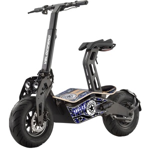 พร้อมส่ง สกู๊ตเตอร์ไฟฟ้าคุณภาพสูง ลดราคา ใหม่ 1600w 48v  แบตเตอรี่ในตัว ล้อใหญ่ ขับเคลื่อนด้วยไฟฟ้า สำหรับขับขี่ออฟโรด โมเพด Mo toTec - Product Image 1