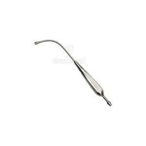 Base de tube d'aspiration Yankauer en acier inoxydable durable Source d'alimentation manuelle longue durée pour instruments chirurgicaux - Product Image 1