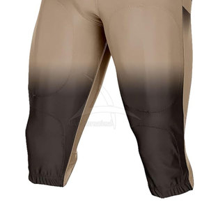 2025 New Arrival Wholesale Breathable Plus Size Compression Football Practice Pants Custom Design American Football Pants - Product Image 4