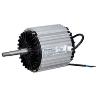 Moteurs à induction monophasés et triphasés à boîtier en aluminium série E pour applications de ventilateurs