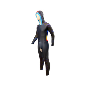 Combinaison de patinage de vitesse de ski une pièce imprimée par sublimation avec logo personnalisé en gros - Product Image 5