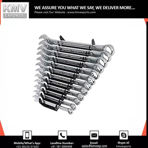 ประแจชุดเครื่องมือซ่อมรถยนต์แบบขัดเงาสำหรับงาน DIY OEM ปรับเปลี่ยนได้ตามต้องการ - Product Image 2