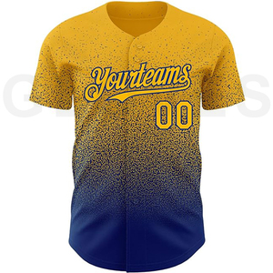 Camiseta de Béisbol Sublimada con Diseño a Todo Color, 100% Poliéster, Bordado 3D Personalizable, Gráficos Vibrantes y Duraderos, Transpirable - Product Image 5