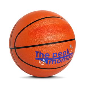 Pallacanestro all'aperto Indoor in pelle sintetica resistente per la pratica delle squadre delle scuole superiori, il riscaldamento dei tornei e la preparazione della lega - Product Image 1