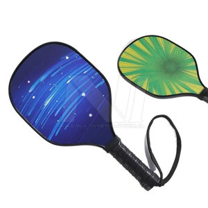 Raqueta de Pádel duradera y ligera Paddle Pickleball Paddle mejor diseño material de fibra de carbono Padel Pickle Ball Raquetas - Product Image 4