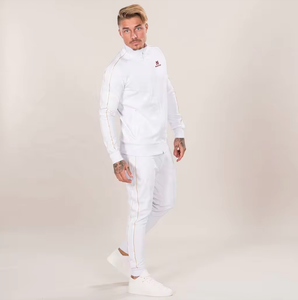 Venta al por mayor de diseño personalizado de alta calidad EE. UU. tamaño suéter chaquetas de los hombres 100% poliéster con etiqueta personalizada - Product Image 2