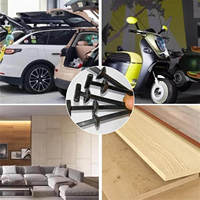 Attaches de câbles universelles en nylon 66, auto-bloquantes, en gros, en lots de 50, 100, 150, 300 pièces, pour voitures, compatibles Amazon FBA