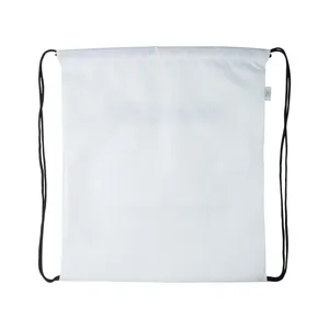 กระเป๋าเชือกผูก CreaDraw RFID Sustainable Sportpacks สำหรับส่งเสริมการขาย ทำจากวัสดุ RPET เพื่อการค้าส่ง - Product Image 2