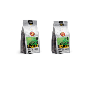 ODM/OEM de alta calidad 100%, servicio de comadreja dorada tostada Arábica, sabor neutro, tostado medio, bolsa de granos de café vietnamita embalada - Product Image 1