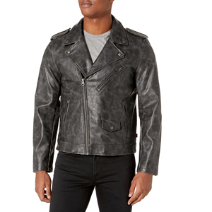 OEM Custom Design Motorbike Stylish Leather <b>Jacket</b> for Men Custom Color Leather Men's Custom <b>Racing</b> Leather <b>Jackets</b> - Product Image 4