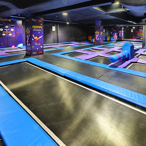 Cổ vũ vui chơi giải trí của ly kỳ tất cả các tuổi trong nhà sân chơi thể thao an toàn Trampoline công viên các khóa học trở ngại cho cô gái chìa khóa trao tay giải pháp - Product Image 4