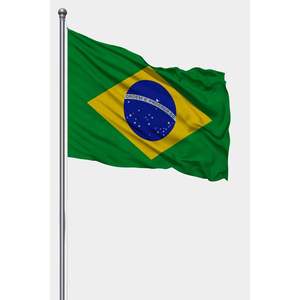 Custom Digital-Printed Car <b>Flag</b> with Aluminum <b>Pole</b> & Silk Banners <b>for</b> Automotive Insurance Education Travel Agency - Product Image 1