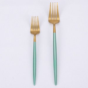 Ensemble de couverts de salle à manger rustiques et biologiques de qualité supérieure - Product Image 3