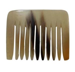 หวีเขาควายสำหรับดูแลเส้นผมและมีสไตล์คุณภาพสูง - Product Image 1