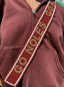 สายกระเป๋าลูกปัดแบบกว้างที่กำหนดเองหรูหราสไตล์มืออาชีพสไตล์โกโนลดีไซน์สายคล้องกระเป๋าเลื่อมแฟชั่นเรืองแสง - Product Image 5