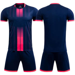 Conjunto de ropa de fútbol personalizado para adultos, camiseta de fútbol con estampado de transferencia de calor, kits de fútbol personalizados - Product Image 2