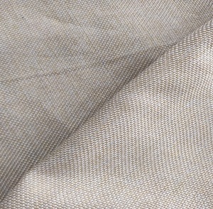 ผ้าทอโพลีเอสเตอร์100% สำหรับตกแต่งบ้านและสำนักงานผ้าปอถักลายด้วยด้ายย้อมสีสำหรับโซฟาสไตล์เรียบ - Product Image 5