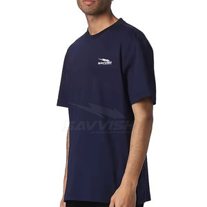 Camiseta Extra Grande Personalizada de Alta Calidad 2025, Algodón Poliéster, Último Diseño, Hecha en Pakistán - Product Image 2