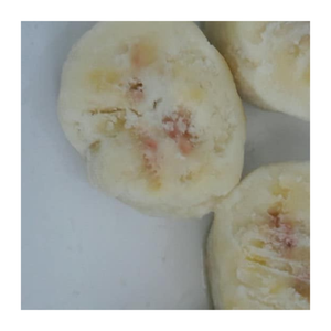 Rebanada de plátano congelado IQF Vietnam Origen tropical Calidad a granel para barras de jugo Batidos Coberturas y exportación al por mayor - Product Image 2