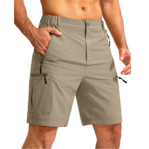 Custom Wholesale <b>Cargo</b> <b>Shorts</b> Pocket Quick Dry <b>Lightweight</b> Stretch Polyester <b>Shorts</b> for <b>Men</b> Outdoor Fishing <b>shorts</b> DDP shipping - Product Image 1