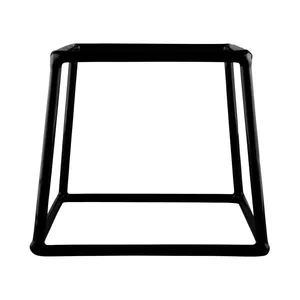 Soporte para Pastel de Acero Inoxidable con Borde de Cristal de Diseño, Parte Superior Martillada, Exhibidores de Postres para Bodas, Ecológico, Apto para Horno, Zahid Exports - Product Image 4