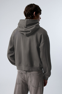Sudadera con Capucha para Hombre, 100% Algodón, Gruesa, 370/410 g/m², con Cierre, Estampado Personalizado, Ecológica, de Alta Calidad, en Oferta - Product Image 4