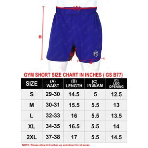 Blaze Fight Wear Nouveau Style Hommes Gym Cordon Shorts 100% Coton Impression Personnalisée Logo Ceinture Élastique French Terry Sports - Product Image 6
