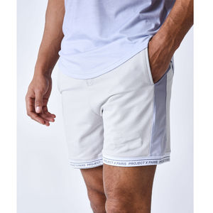 Camisa abotonada para hombre Unisex para adultos, conjunto corto, estampado por sublimación completa, gris, informal, apliques de verano, técnica, logotipo incluido - Product Image 4