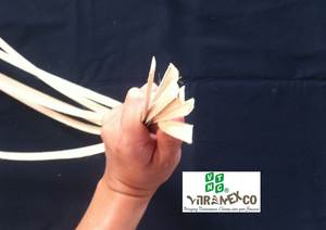 Vente en gros de sacs de meubles décoratifs en rotin 100% naturel pelé de matières premières de bambou écologiques de haute qualité VITRANEXCO du Vietnam - Product Image 4