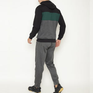 Ensemble de survêtements deux pièces vierges de grande taille 100% coton, écologiques, respirants et à séchage rapide pour l'hiver - Product Image 3